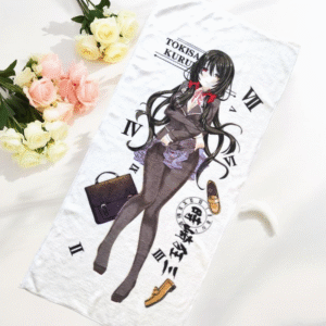 Magic Anime Towel for Boyfriend Gifts | Hot Water Reveals Secret Design! Fun Prank for Weebs & Tiktok Challenges | Funny Gift Romantic Gifts!